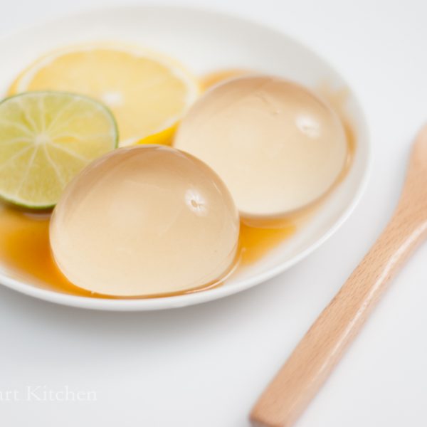 柠檬爱玉果冻 (手洗版本)-[制作方式】