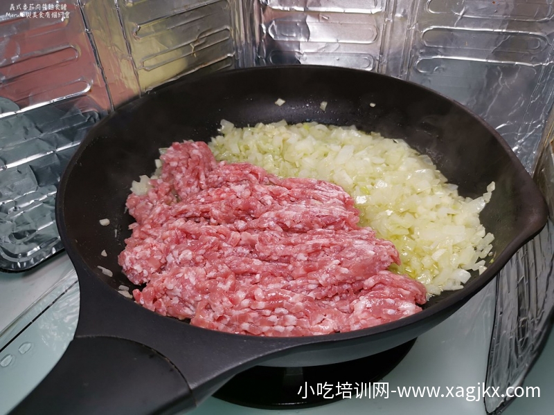【食谱】意式番茄肉酱义大利面-【制作方式】