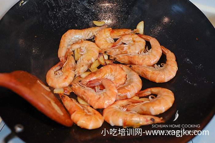 [食谱] 川味椒麻虾，让人允指回味的虾料理-【制作方式】