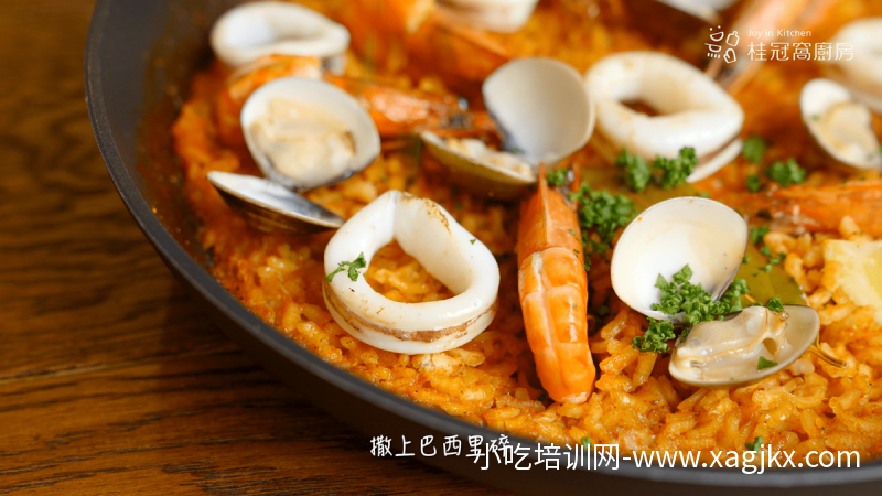 鲜味满满的西班牙海鲜炖饭-【制作方式】