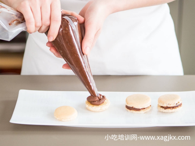 爱尔兰咖啡马卡龙【制作方式】