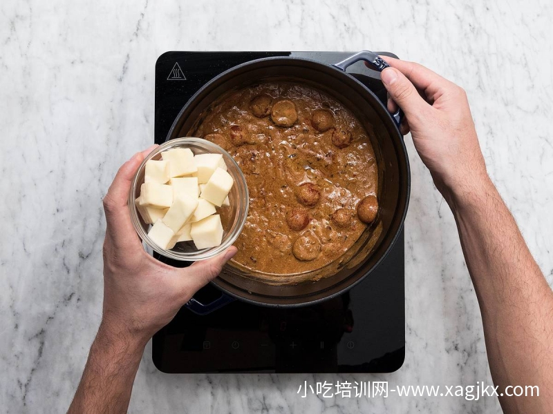 菠菜奶豆腐[制作方式】
