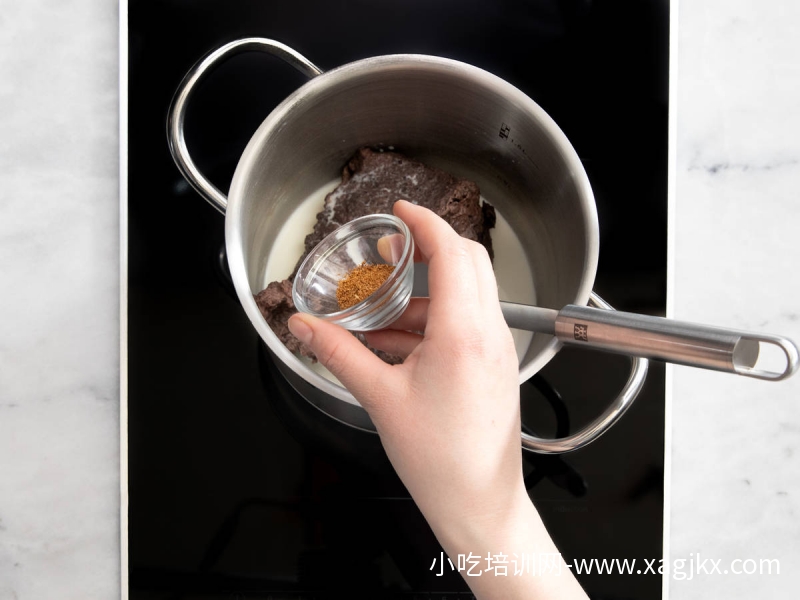 七层蘸酱【制作方式】