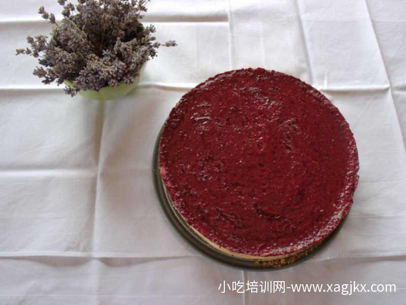黑莓芝士蛋糕【制作方式】