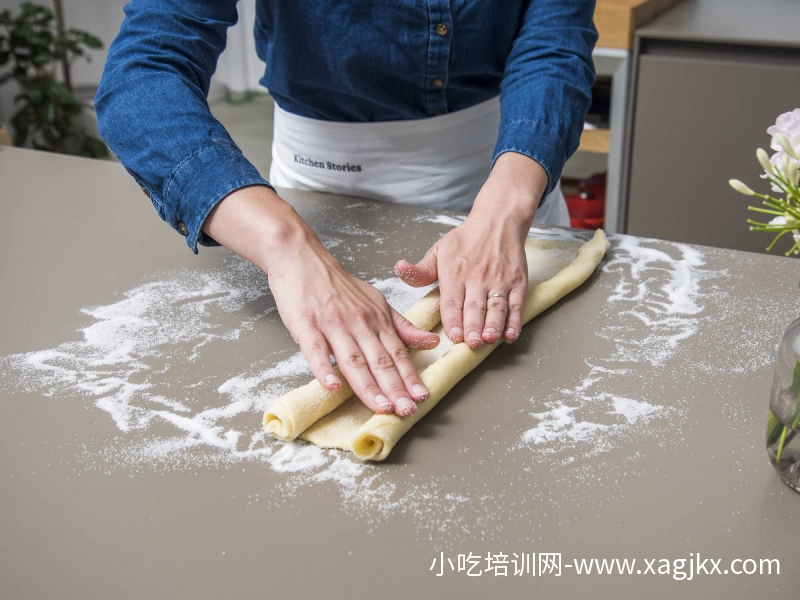 蝴蝶酥【制作方式】