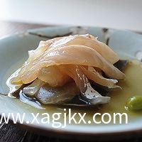 鲷鱼昆布渍 【制作方式】