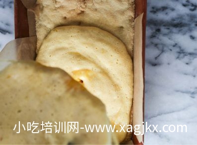 杏仁皮古柠檬条【制作方式】