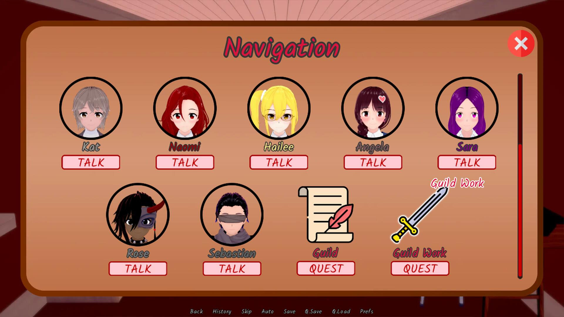 英雄的日常生活 v0.8.1 ai版 the daily life of the pan hero[slg/汉化/安卓]  [2.56g]