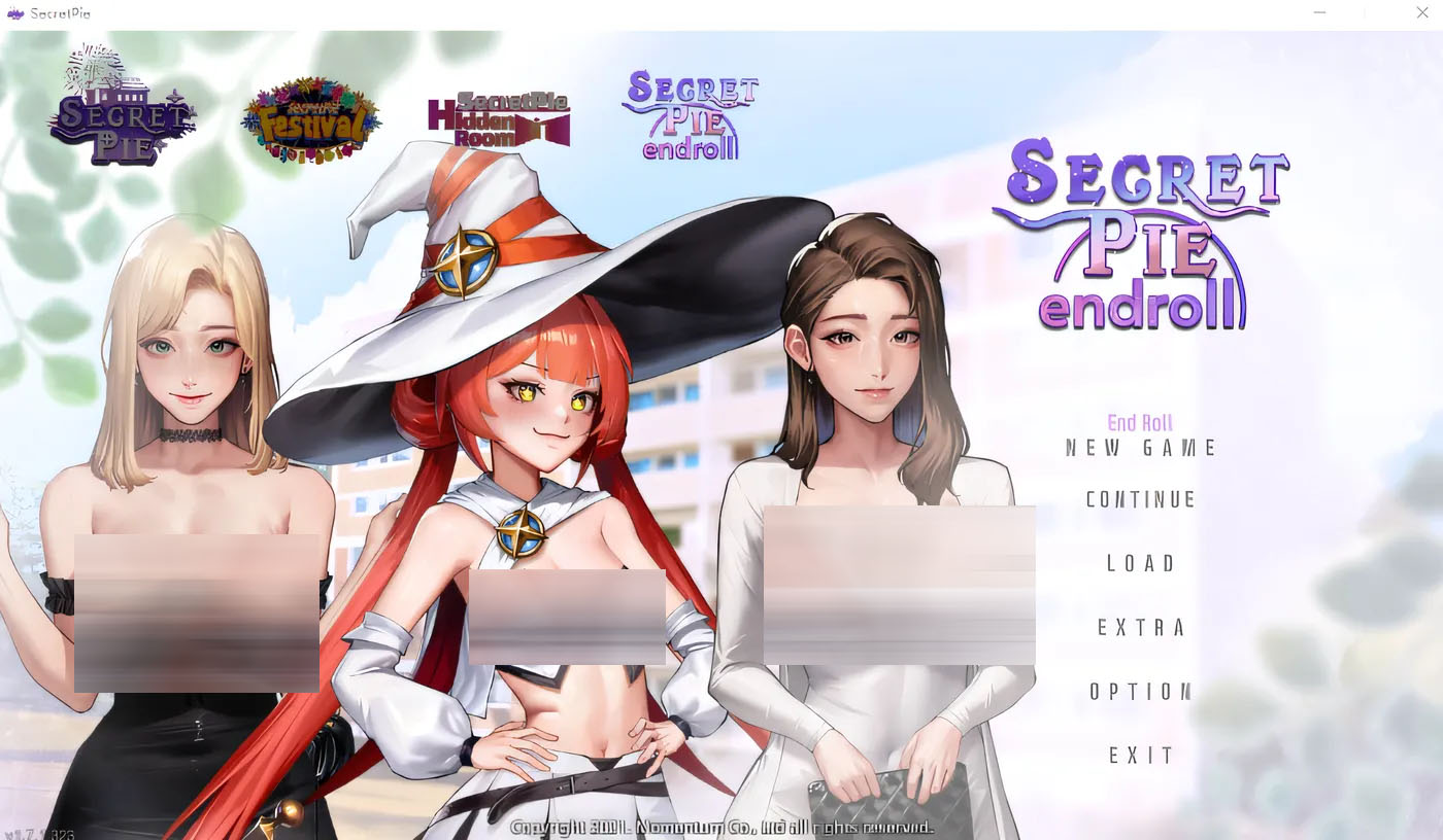 秘密派 ver1.7.1.323 steam官方中文豪华版 dlc [新作/1.1g]  [pc游戏]  