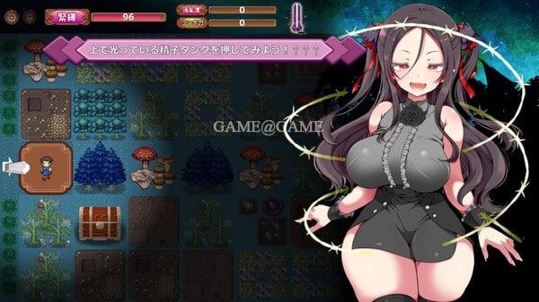 调皮吸血鬼与魅惑之森 the naughty vampire and the moaning forest [351m][rpg/pc] 